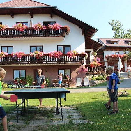 Naturpark Bauernhof Sperl Mariahof Exterior foto
