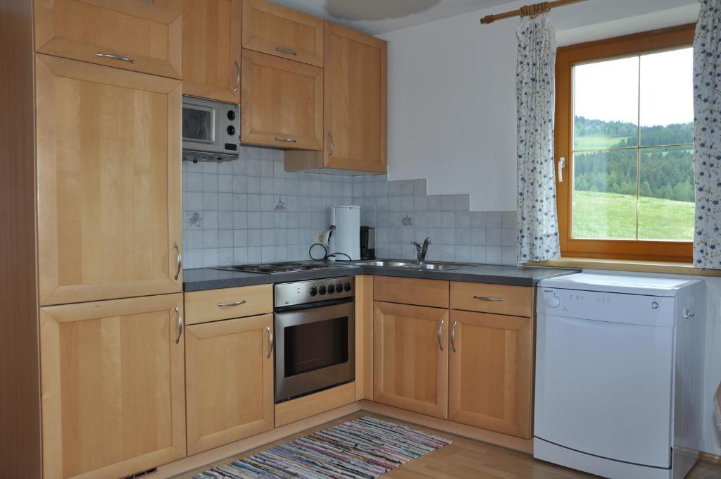 Naturpark Bauernhof Sperl Mariahof Quarto foto