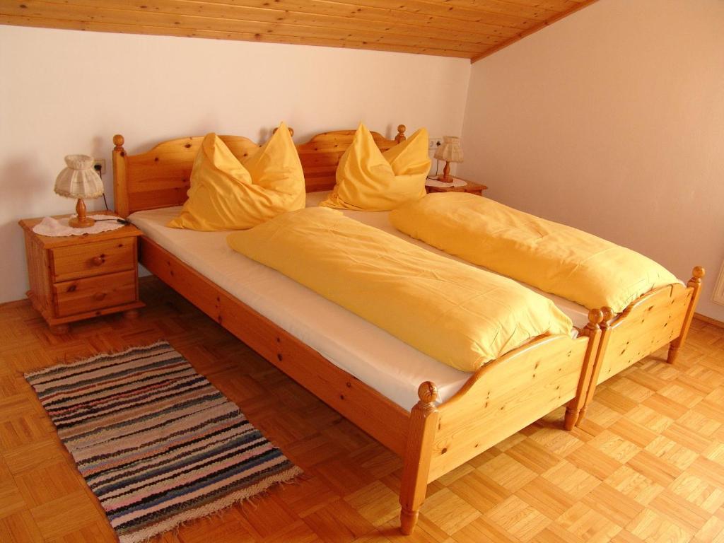 Naturpark Bauernhof Sperl Mariahof Quarto foto